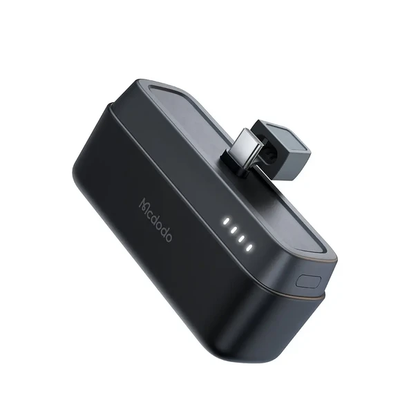 MCDODO MC-6302 5000mAh 20W Type-C Powerbank Siyah ürün görseli 1
