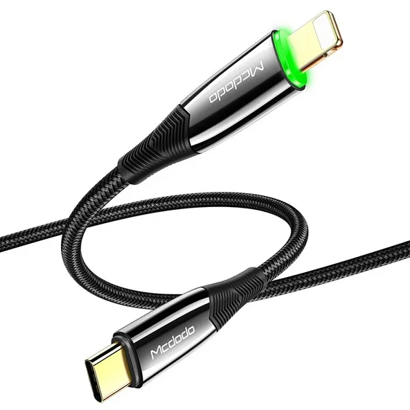 MCDODO CA-8560 20w Type-c To Lıghtning Şarj Ve Data Kablosu 1.2m - Resim 3