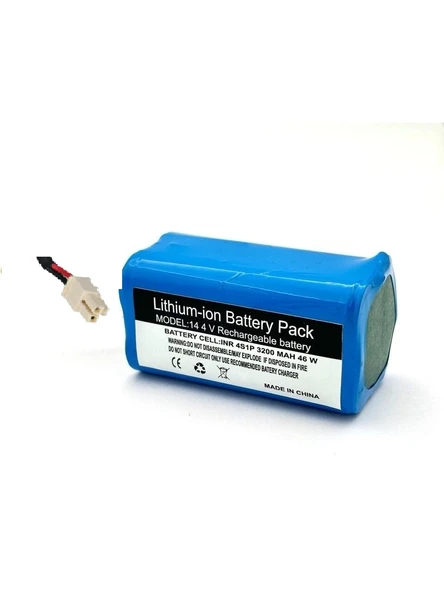 Tefal X-plorer Serie 80 RG7765 Robot Süpürge 2600 mAh 14.4 V Yanmaz Batarya ürün görseli 1