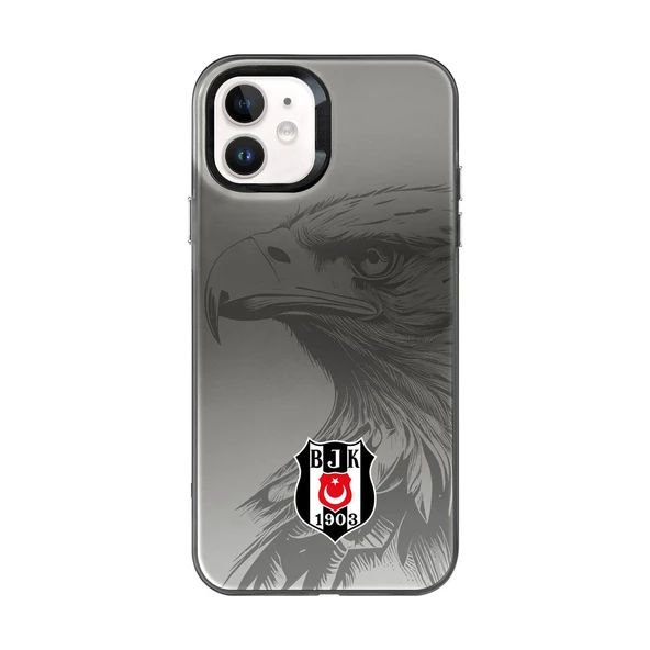 iPhone 11 Uyumlu Beşiktaş Kartal Logo Premium Lisanslı Telefon Kılıfı ürün görseli 1