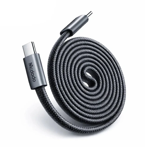 MCDODO CA-9900 240W Type-C To Type-C Manyetik Şarj Kablosu 1m ürün görseli 1