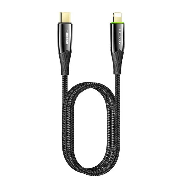 MCDODO CA-8560 20w Type-c To Lıghtning Şarj Ve Data Kablosu 1.2m - Resim 2