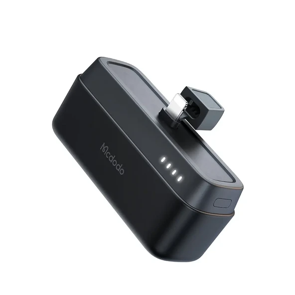 MCDODO MC-6282 5000mAh 20W Lightning Powerbank Siyah ürün görseli 1