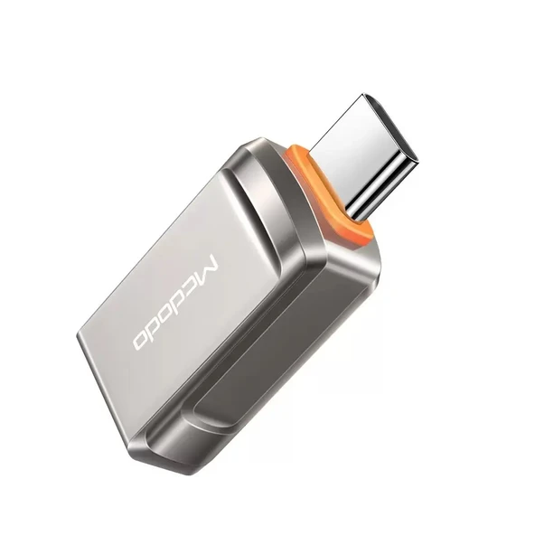 MCDODO OT-8730 Usb-A to Type-c Çevirici Soket-Gri ürün görseli 1