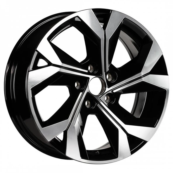 SONİC 1026/1 7x17 4x100 ET35 67,1 BD Siyah Diamond Jant (4 Adet) ürün görseli 1