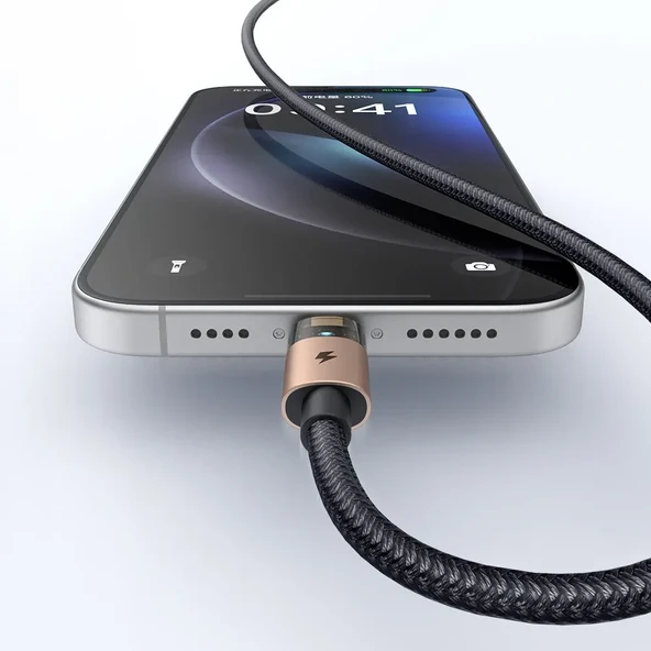 MCDODO CA-6911 USB A To Lightning Şeffaf Kablo 1.2m - Resim 4