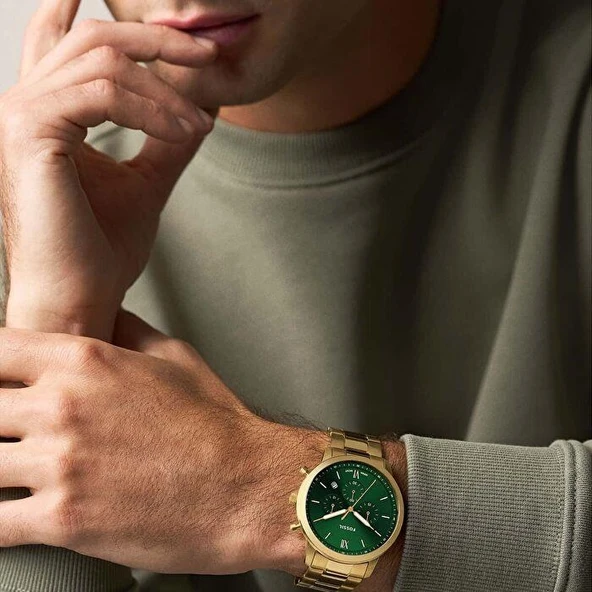 Fossil FFS6164 Erkek Kol Saati - Resim 4