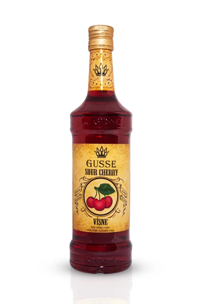 Vişne Kahve & Kokteyl Şurubu 70cl Gusse ürün görseli 1