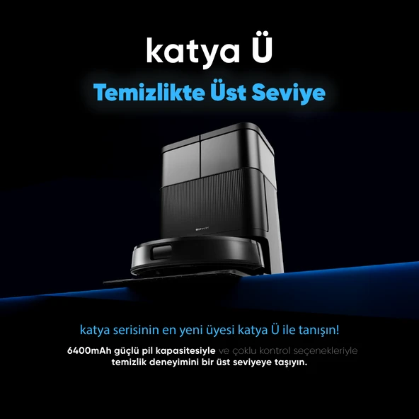 katya Ü Akıllı Robot Süpürge ürün görseli 1