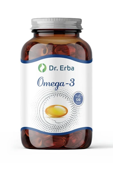 Dr Erba Omega 3 Takviye Edici Gıda ürün görseli 1