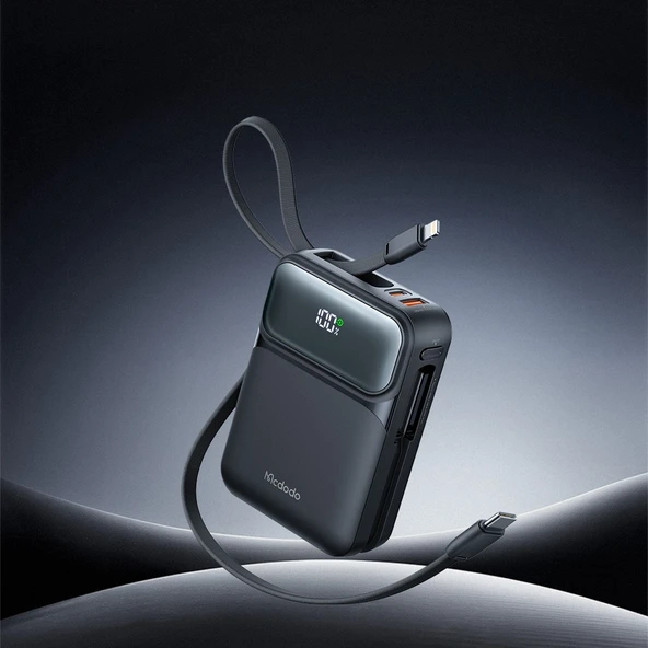 MCDODO MC-9930 20000mAh 45W PD Hızlı Şarj Dijital Göstergeli Çoklu Çıkışlı Powerbank ürün görseli 1