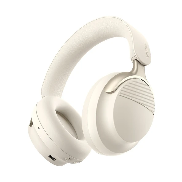 MCDODO HP-1421 T02 Serisi ANC Bluetooth Kulak Üstü Kulaklık Beyaz ürün görseli 1