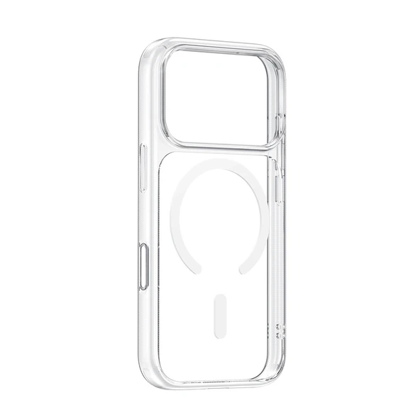 MCDODO PC-1825 iPhone 17 Pro Kamera Düğmeli Manyetik Şeffaf Kapak ürün görseli 1