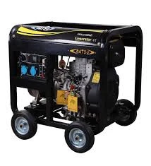 DATSU DDJ 11000E Dizel Marşlı Monofaze Jeneratör ürün görseli 1