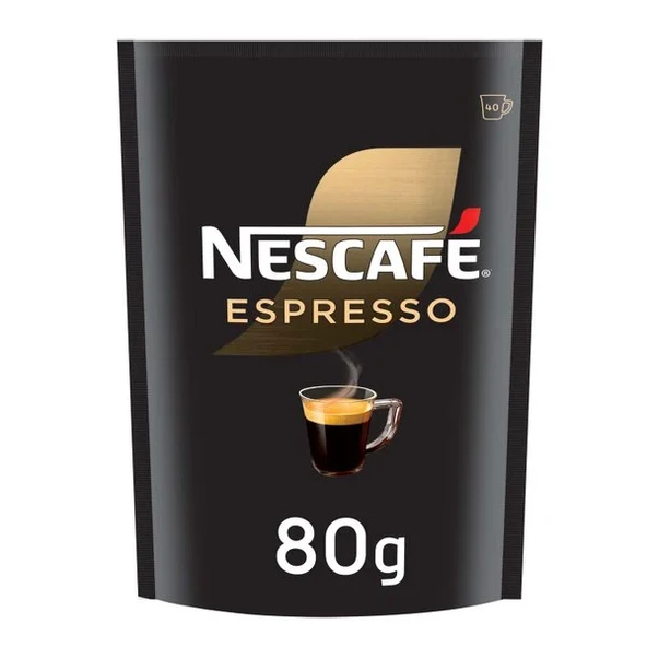 YENİLENMİŞ NESCAFE GOLD ESPRESSO KAHVE 80GR ürün görseli 1