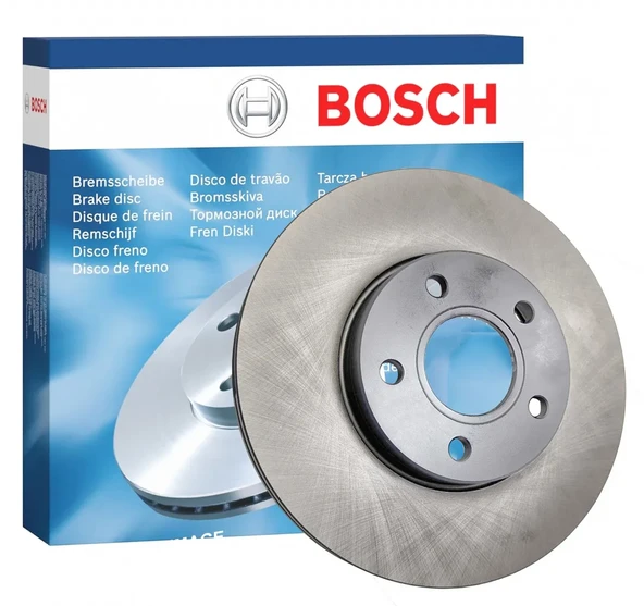 Bosch 0986479G17 Honda Civic 2016- Fc5 Arka Fren Diski Takım 260 Çap ürün görseli 1