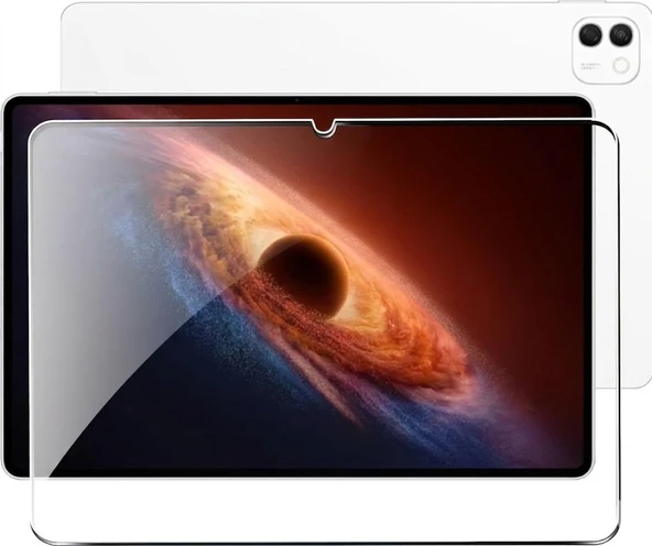Honor Magic Pad 4 12.3 Inç Uyumlu ŞEFFAF 9H Esnek Nano Ekran Koruyucu ürün görseli 1