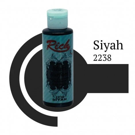 RICH MULTI SURFACE 120 CC SIYAH - Resim 2