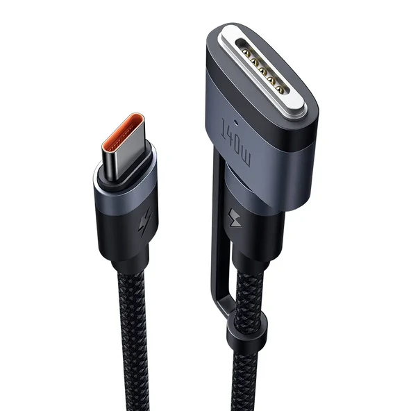MCDODO CA-0140 2in1 240W / 140W Type-C To Type-C + MagSafe 3 Kablosu 2m ürün görseli 1
