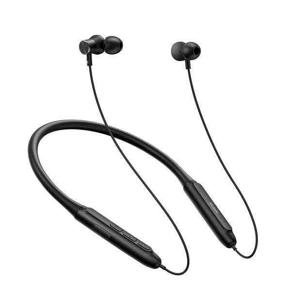 MCDODO HP-8930 Bluetooth 5.3 Boyun Askılı Kablosuz Kulaklık Siyah ürün görseli 1