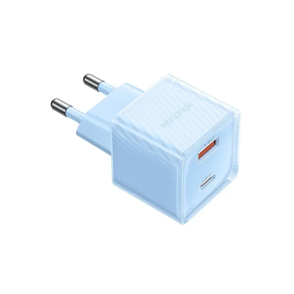 MCDODO CH-4152 33w GaN PD 1xtype-c 1xusb Girişli Hızlı Şarj Cihazı - Mavi ürün görseli 1