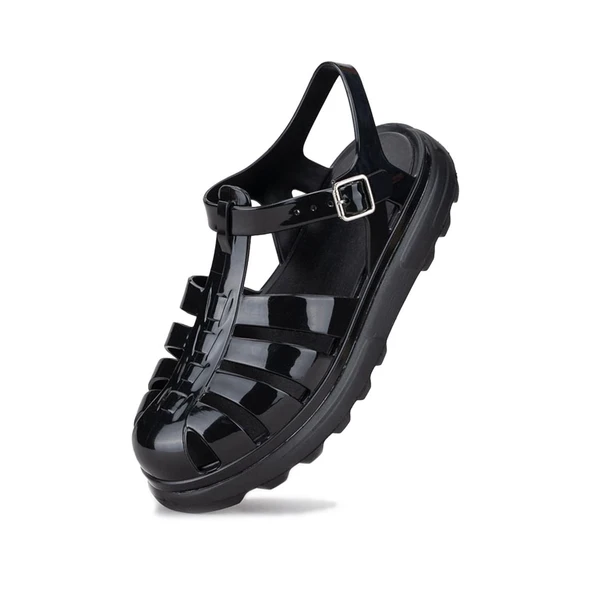 İgor S10360 Vega MC Sandalet Siyah - Resim 3