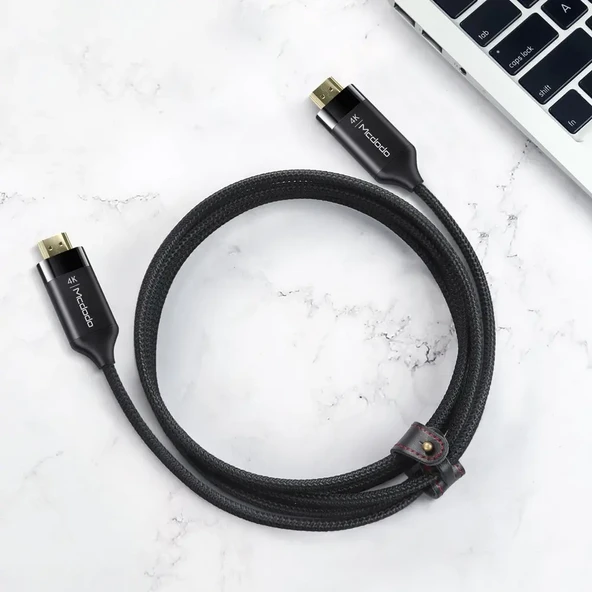 MCDODO CA-7180 HDMI To HDMI 2.0 Cable 2m Siyah - Resim 2