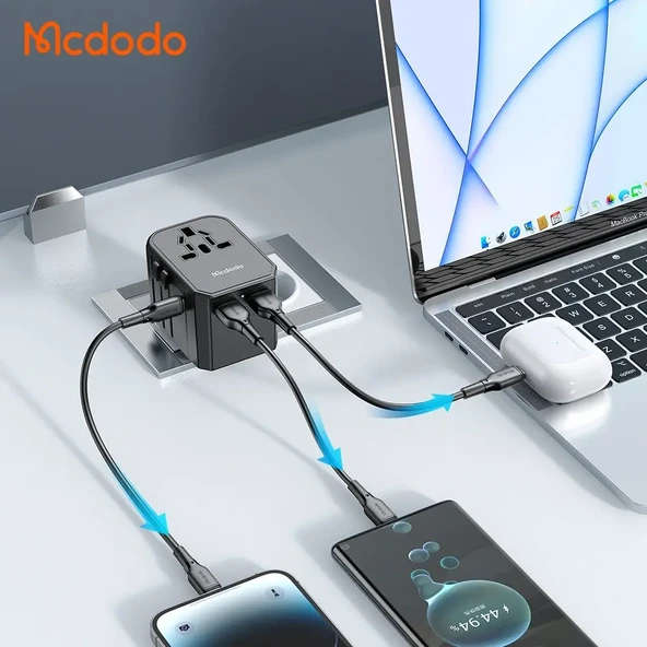 MCDODO CP-4290 33w Unıversal Şarj Adaptörü - Siyah - Resim 3