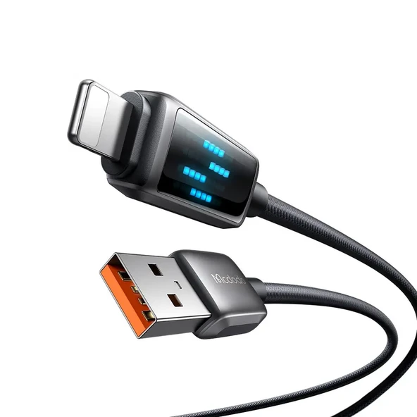 MCDODO CA-5250 3a Usb-A To Lightning Kayan Led Işıklı Kablo 1.2m ürün görseli 1