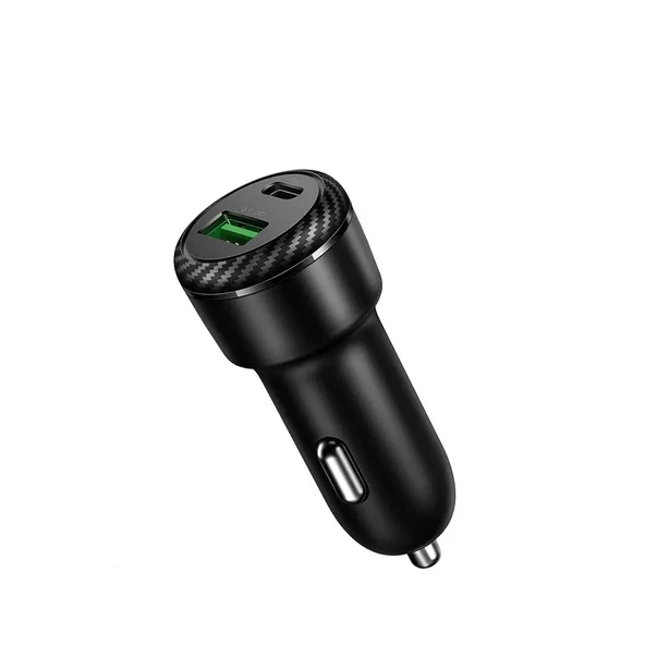 MCDODO CC-5970 36w Pd+qc 3.0 1xtype-c 1xusb Girişli Araç Çakmak Şarj - Siyah ürün görseli 1