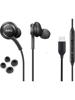 AKG-SAMSUNG TYPE-C KABLOLU KULAKLIK (SİYAH) (EO- 100BBEGWW) ürün görseli 1