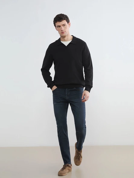 LCW Jeans İndigo 750 Slim Fit Erkek Jean Pantolon ürün görseli 1