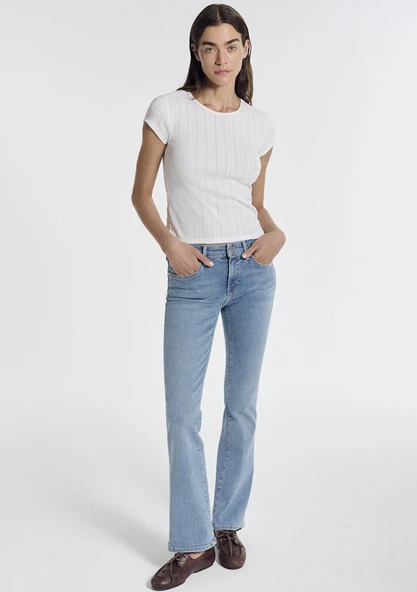 Mavi 10136A1548 Molly Premium Blue Açık Mavi Jean Pantolon ürün görseli 1