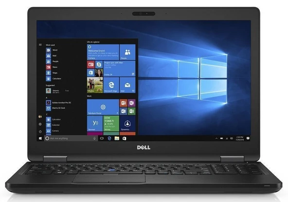 Dell Latitude 5580 Intel i7-7600U 8 Ram 500 SSD 15.6" Notebook - İkinci EL ürün görseli 1
