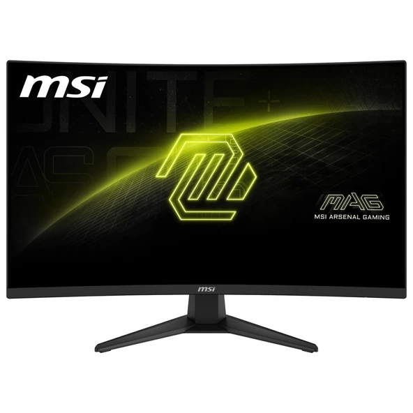 MSI MAG 321CQF E18 31.5 2560x1440 WQHD 180Hz 0.5ms Curve 1500R HDMI DP AMD FreeSync Rapid VA Gaming Monitör ürün görseli 1
