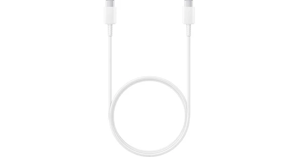 SAMSUNG TYPE C USB KABLO (BEYAZ) (EP-DA705) ürün görseli 1