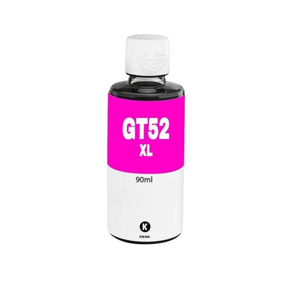 OKUR HP Mürekkep GT52XLM, M0H55AE, Magenta 70ml ürün görseli 1