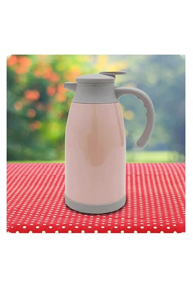900 ML  Çelik Termos Renkli Royaleks-CLKN-1509 - Resim 2