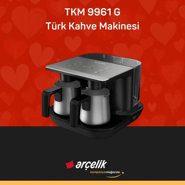 ARÇELİK TKM 9961 G Türk Kahve Makinesi ürün görseli 1