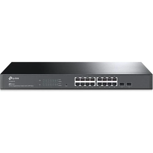 Sg2218 16 Port 10-100-1000 Mbps L2 Yönetilebilir Switch 2 Sfp Port ürün görseli 1
