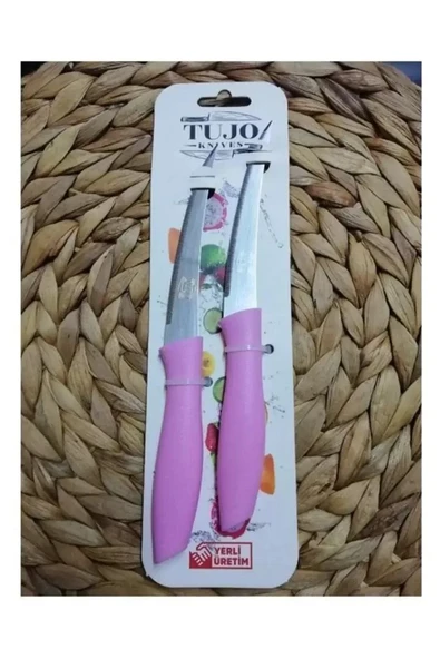 Bıçak Tırtıklı Tujo 2'li Royaleks-2420 ürün görseli 1