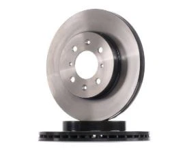 Honda Civic TRW Havalı Ön Fren Diski 92-95 01-06 Crx 87-98 Jazz 08- City 08- Rover 200 - 400 Serisi 95-00 1.6 - 2.0 Fren Diski Ön Takım 262 X 4) ürün görseli 1