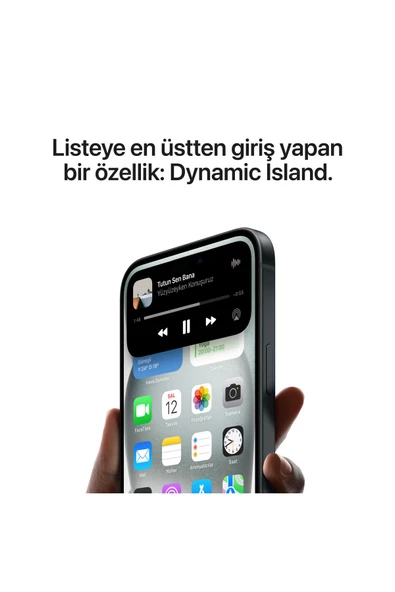 iPhone 15 128 GB Mavi - Resim 7