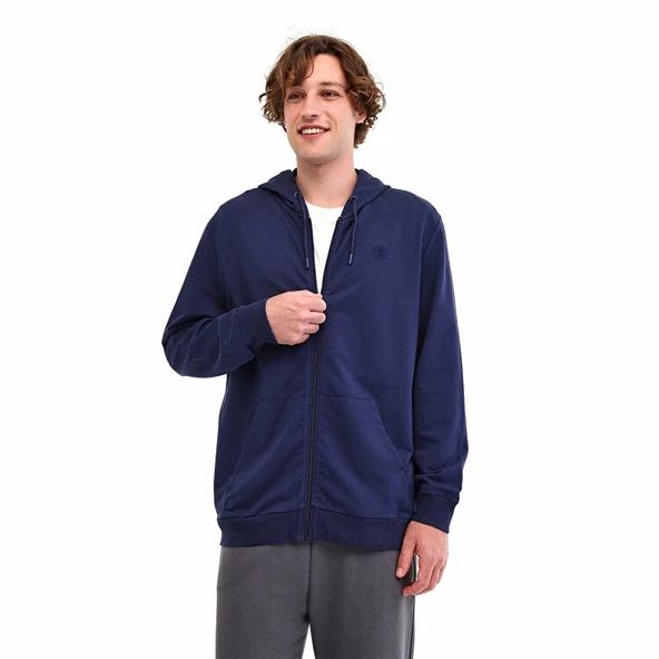 102024356 Lumberjack SN72 Erkek Lacivert Kapüşonlu Ceket 102024356 ürün görseli 1