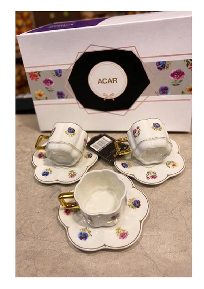 ACAR SUMMER FİNCAN TAKIMI MXG-06045/8 1952 ürün görseli 1