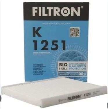 Filtron K1251 Polen Filtresi Ford Fiesta B-Max Transit ürün görseli 1