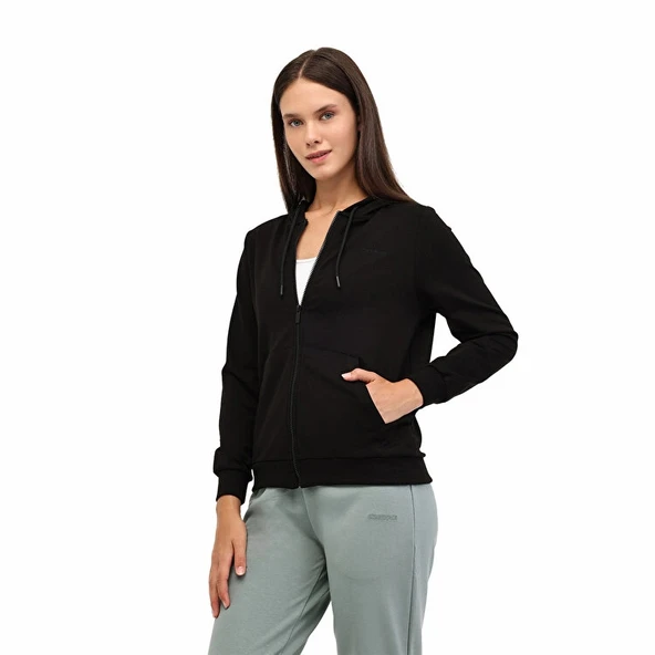 102024675 5W WB SN77 5PR SWEATSHIRT FULL FERMUAR ürün görseli 1