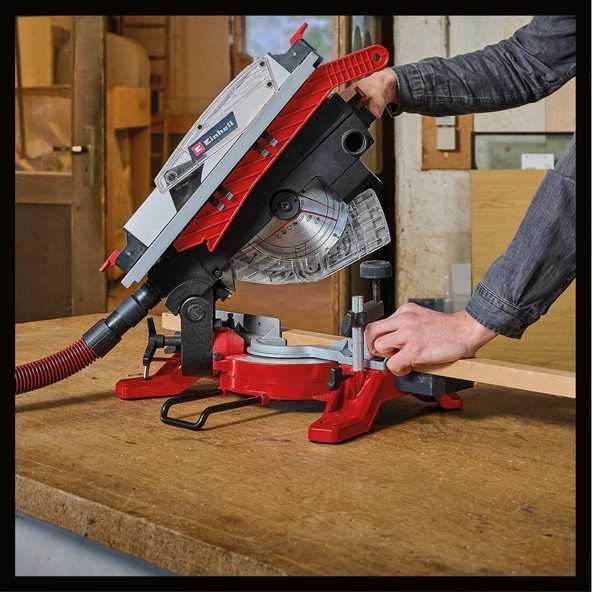 Einhell TE MS 216 T Tablalı Gönye Kesme - Resim 4