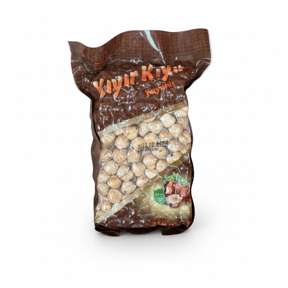 Kıyır Kıyır Çifte Kavrulmuş İç Fındık 250 gr Vakum Paket ürün görseli 1