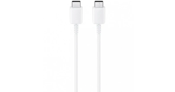 SAMSUNG TYPE C USB KABLO (BEYAZ) (EP-DA705) - Resim 2